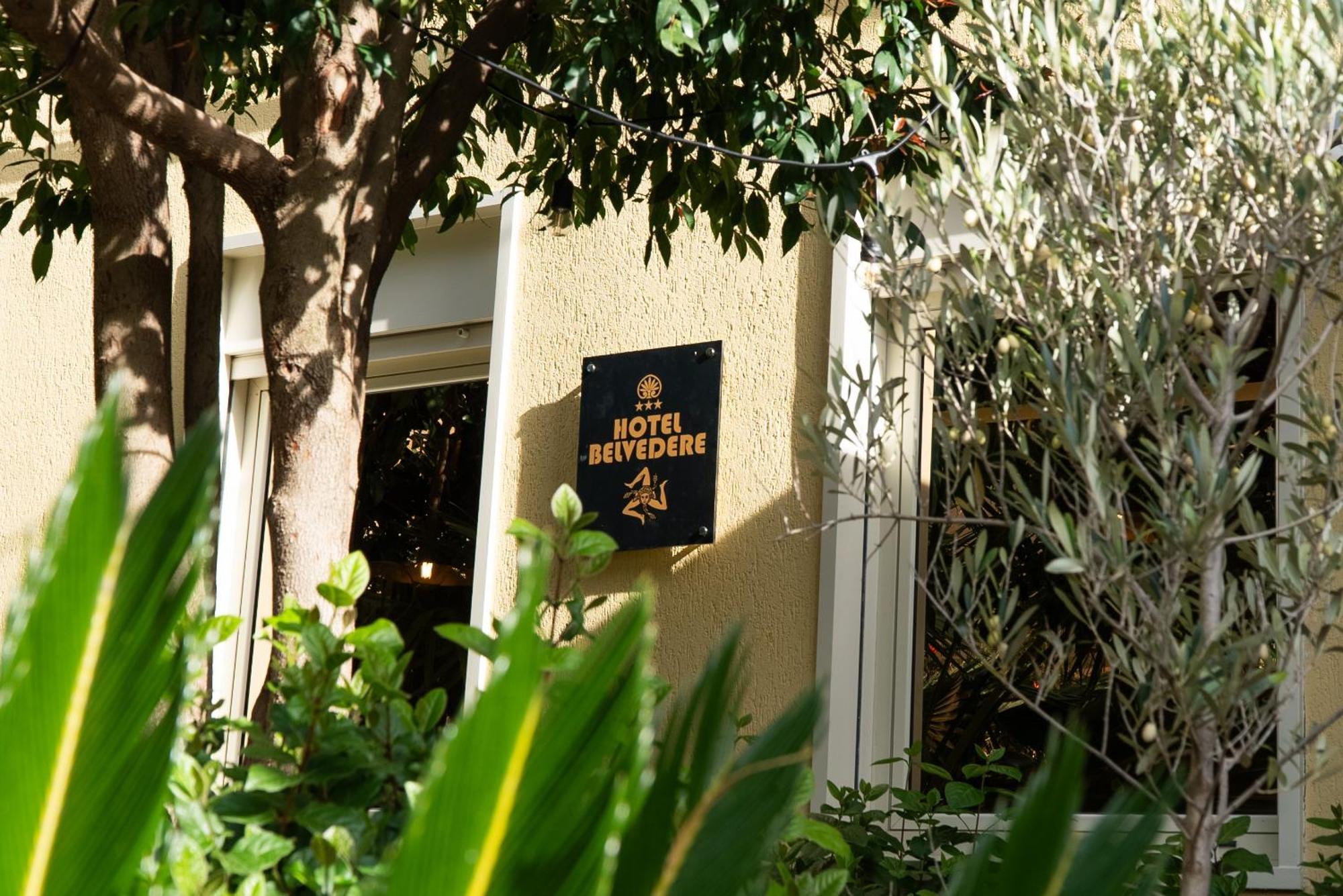 Hotel Belvedere Canicattì Buitenkant foto