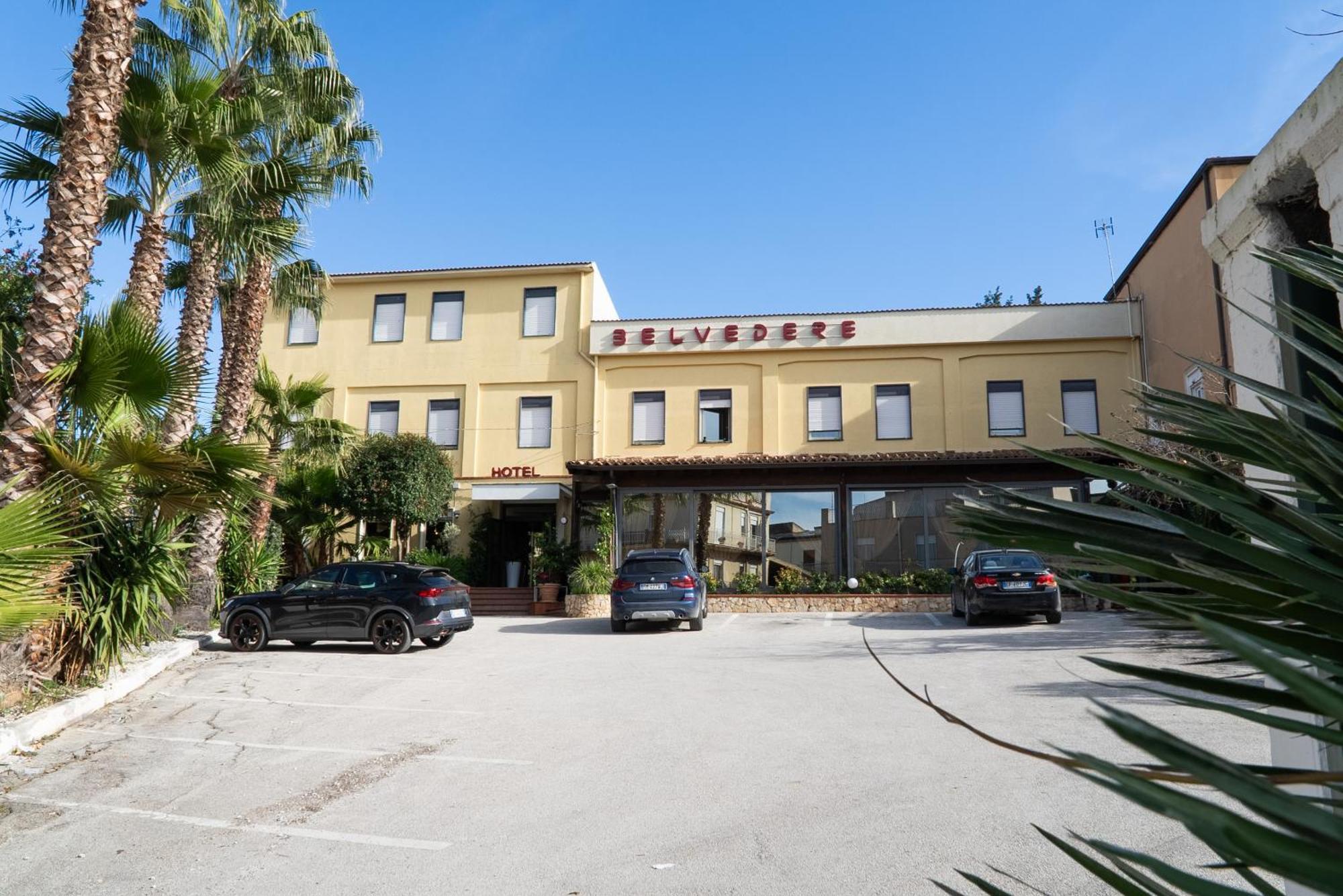 Hotel Belvedere Canicattì Buitenkant foto